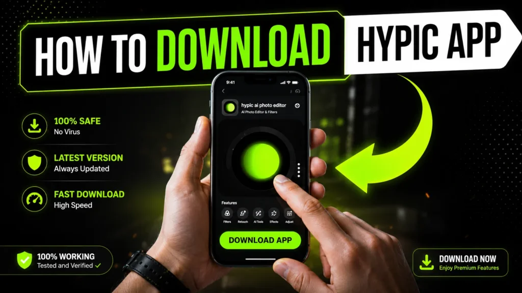 how to download hypic app