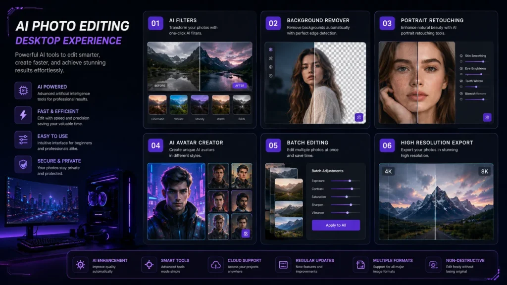 hypic ai features for pc