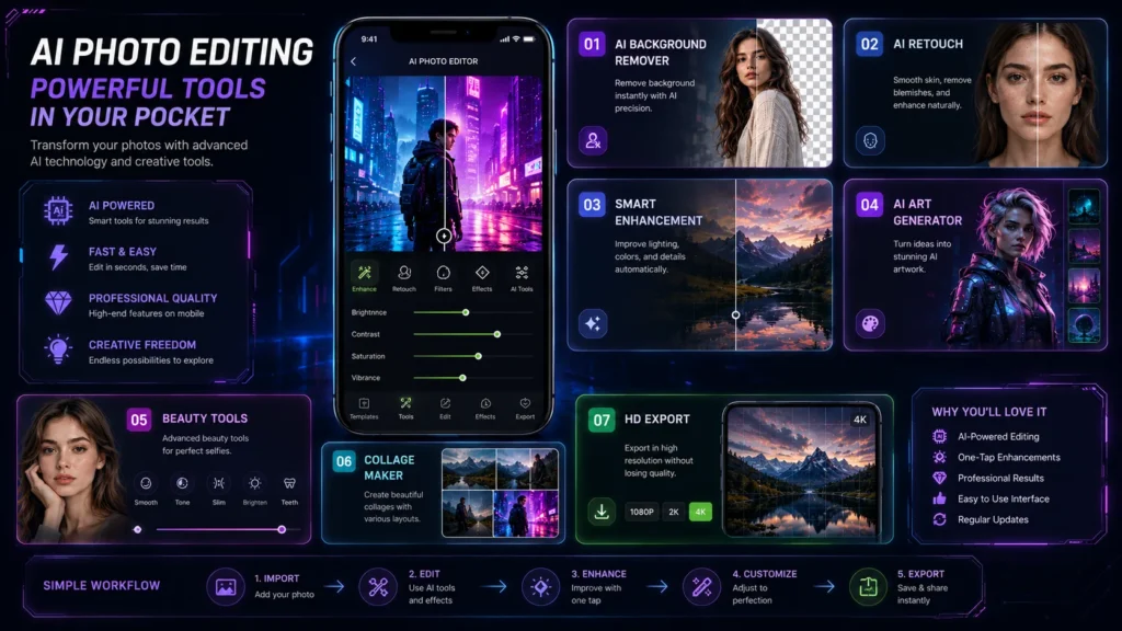 hypic ios ai editing features