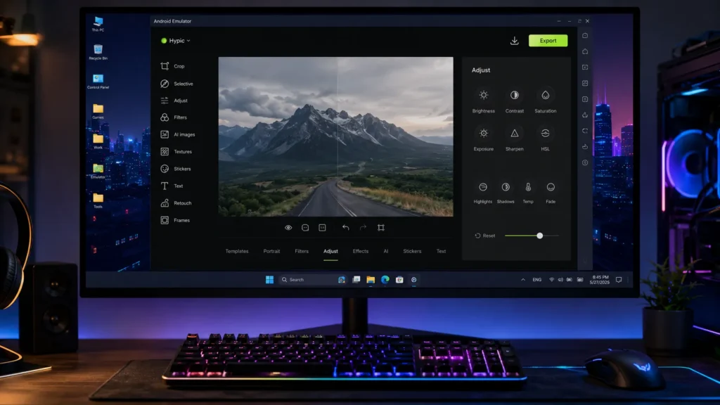 hypic mod apk pc windows mac setup
