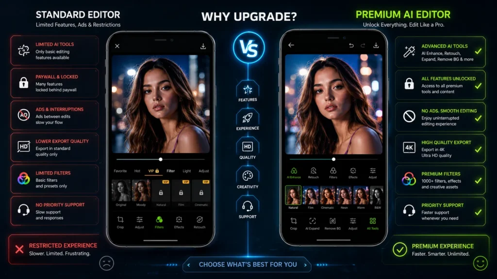 hypic mod apk vs original app