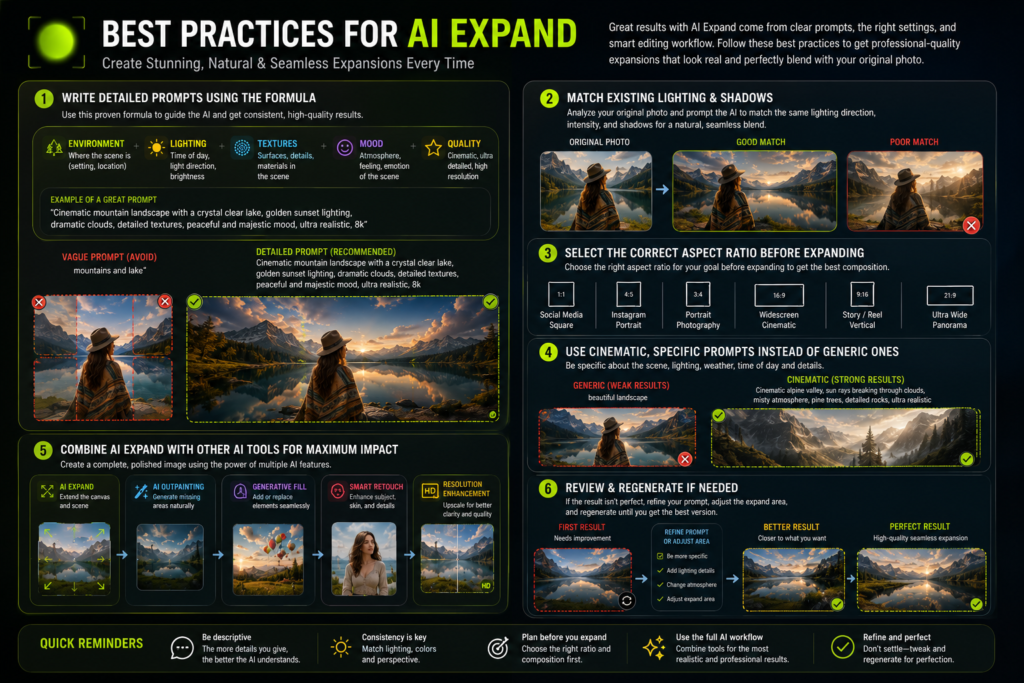 100+ Best Hypic AI Expand Prompts 2026 5 Best practices for creating realistic Hypic AI Expand results