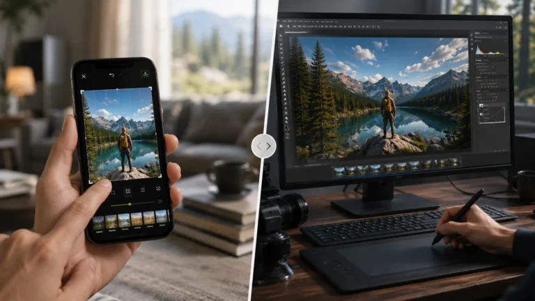 Hypic vs Photoshop: Which One is Best for Basic Edits?