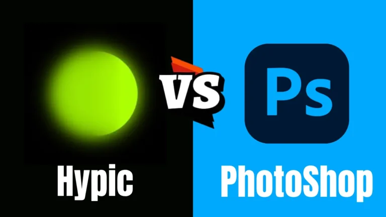 Hypic vs PhotoShop