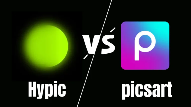 Hypic vs PicsArt